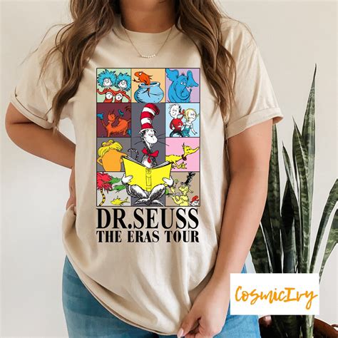 Doctor Seuss Shirts: A Timeless Way to Express Your Imagination