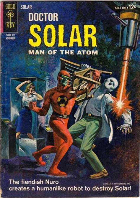 Doctor Solar Man Of Atom 6 PDF