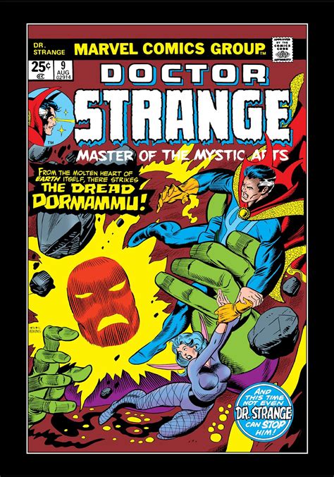 Doctor Strange 1974-1987 19 Reader