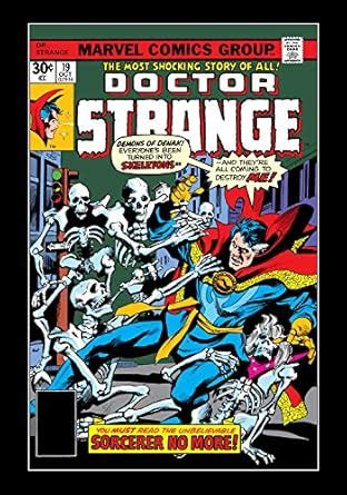 Doctor Strange 1974-1987 19 Reader