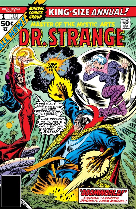 Doctor Strange 1974-1987 22 PDF