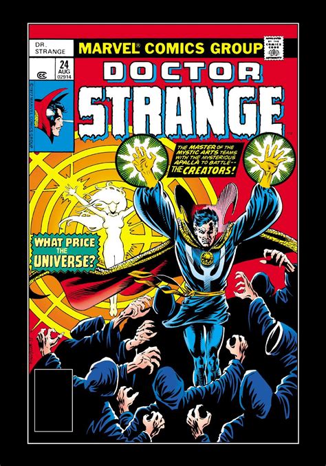 Doctor Strange 1974-1987 24 Epub