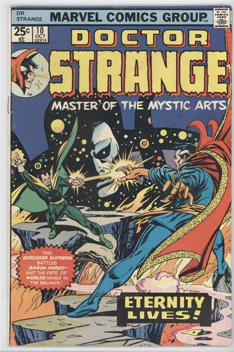 Doctor Strange 1974-1987 29 Doc