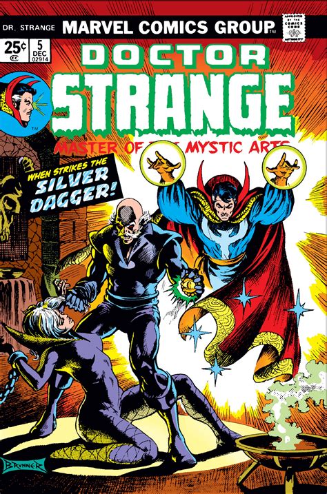 Doctor Strange 1974-1987 73 Reader