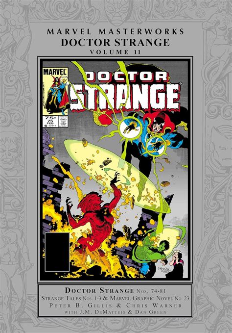 Doctor Strange 1974-1987 73 Reader