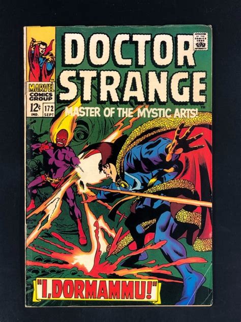 Doctor Strange 1st Series 172 I Dormammu  PDF