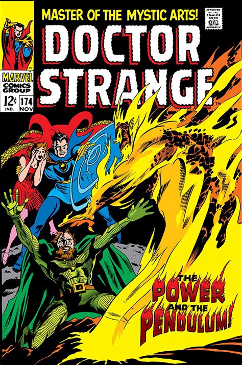 Doctor Strange 1st Series 174 The Power And The Pendulum  Epub