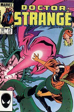 Doctor Strange 2nd Series Edition 72 Kindle Editon