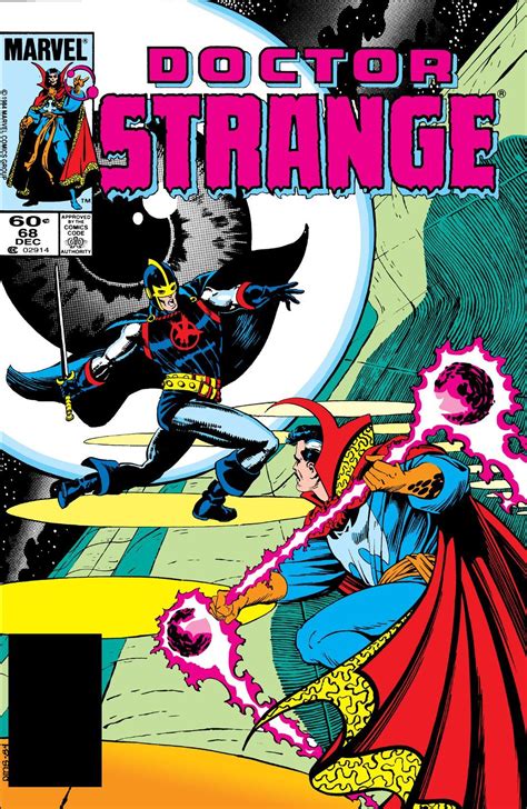 Doctor Strange 68 Sword and Sorcery December 1984 Epub