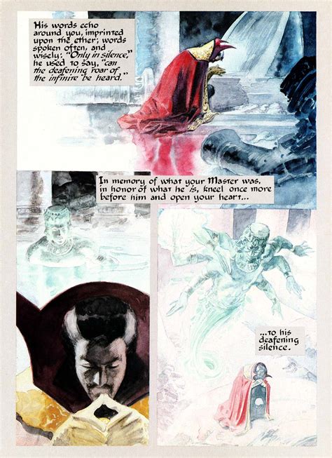 Doctor Strange Into Shamballa Marvel Graphic Novel PDF