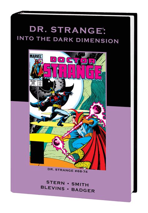Doctor Strange Into the Dark Dimension Reader