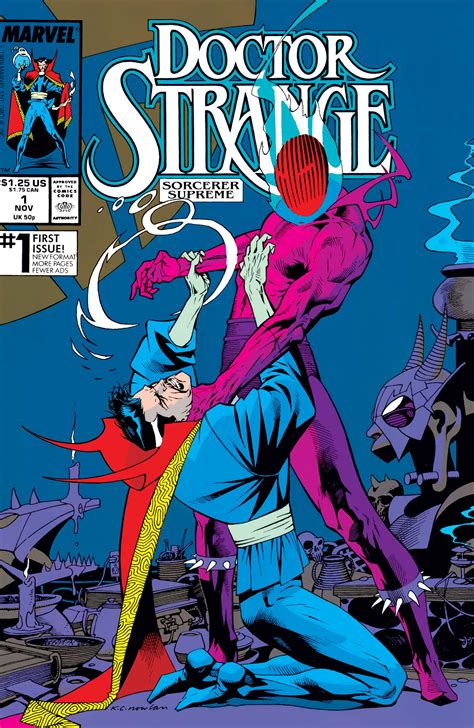 Doctor Strange Sorcerer Supreme 1988-1996 77 Kindle Editon