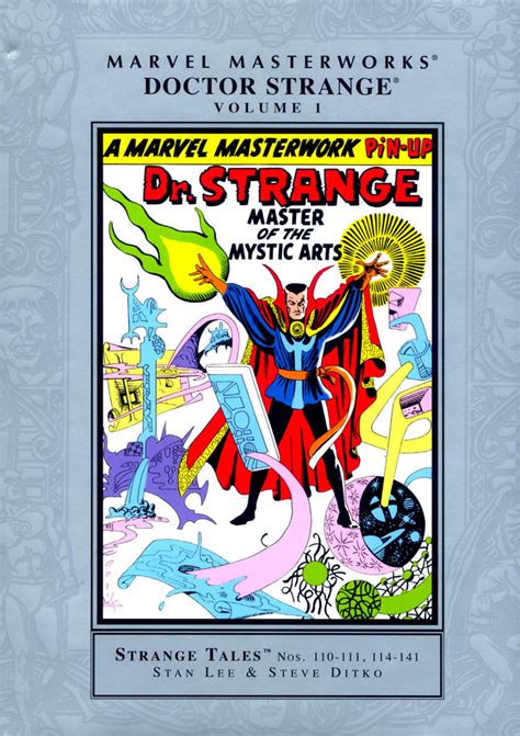 Doctor Strange Vol 1 Marvel Masterworks Kindle Editon