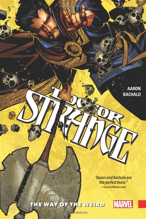 Doctor Strange Vol 1 The Way of the Weird Kindle Editon