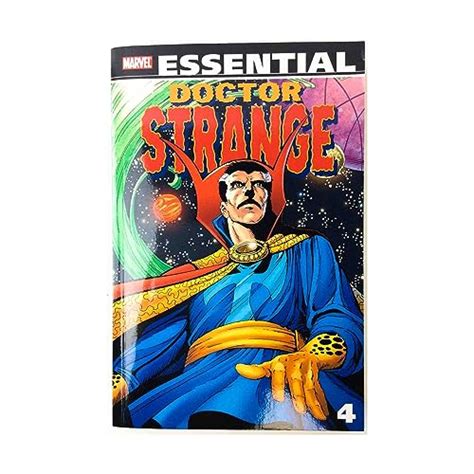 Doctor Strange Vol 4 Marvel Essentials v 4 Reader