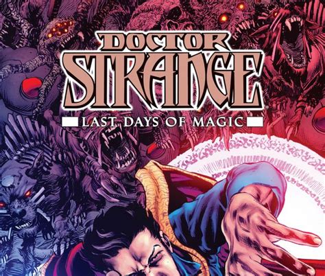 Doctor Strange Vol Last Magic Doc