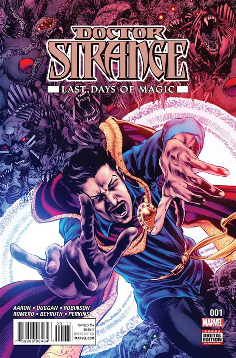 Doctor Strange Vol Last Magic Reader