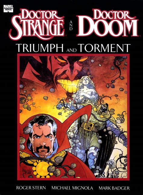 Doctor Strange and Doctor Doom Triumph and Torment Marvel Graphic Novel Epub