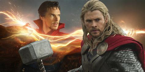 Doctor Strange and Thor: Ragnarok: An Epic Crossover