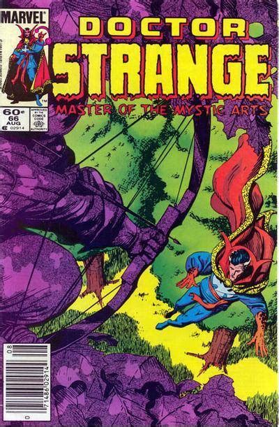 Doctor Strange66 The Chosen One August 1984 Kindle Editon