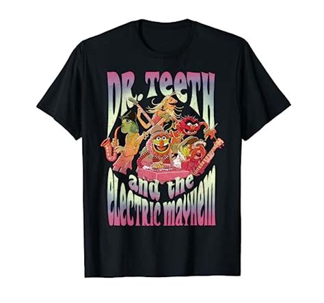 Doctor Teeth and the Electric Mayhem Shirt: Rockin' Style for Fans