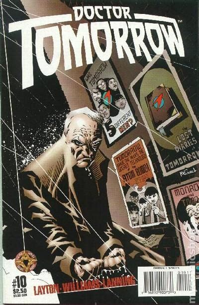 Doctor Tomorrow 1997-1998 10 Reader