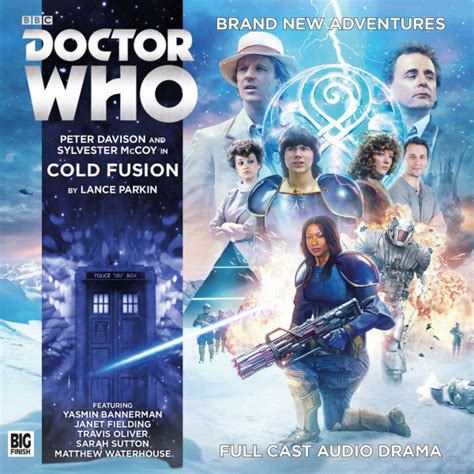 Doctor Who -The Novel Adaptations Cold Fusion Doc