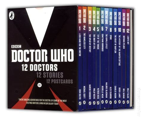 Doctor Who 12 Doctors 12 Stories Kindle Editon