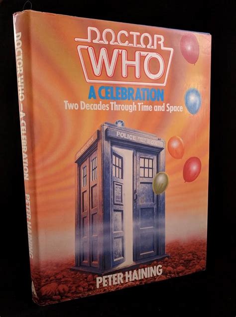 Doctor Who A Celebration Two Decades Through Time and Space PDF