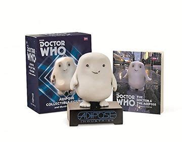 Doctor Who Adipose Collectible Figurine and Illustrated Book With sound Miniature Editions Kindle Editon