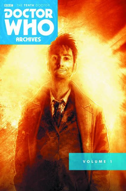 Doctor Who Archives Tenth Doctor Omnibus Volume 1 Reader