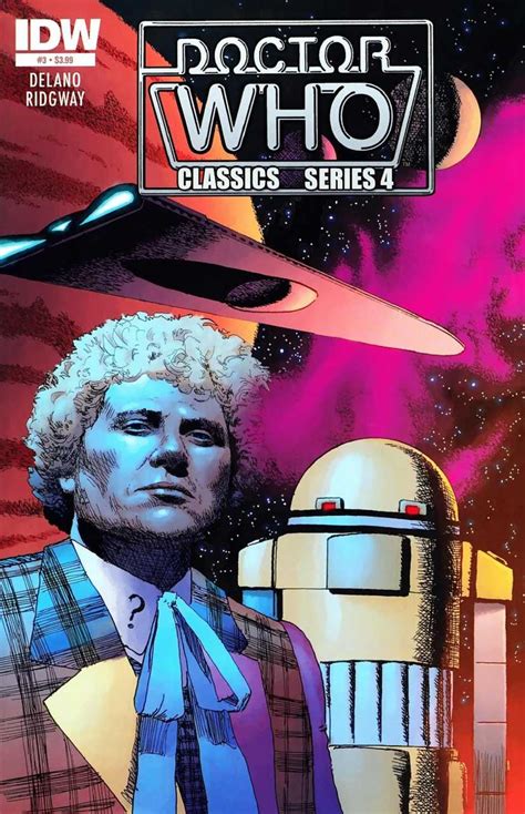 Doctor Who Classics Volume 4 Doc