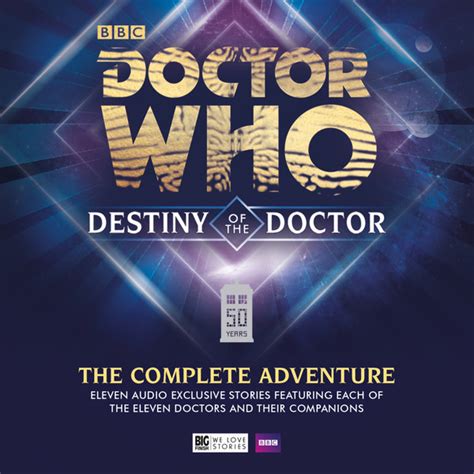 Doctor Who Complete Series Destiny of the Doctor PDF