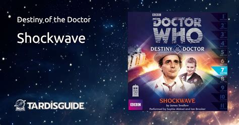 Doctor Who Destiny of the Doctor Shockwave Reader