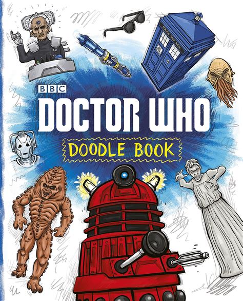 Doctor Who Doodle Book Reader