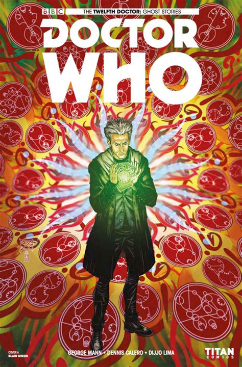 Doctor Who Ghost Stories 3 Kindle Editon