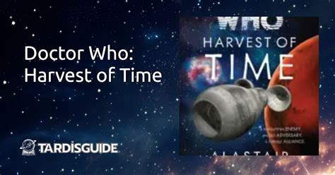 Doctor Who Harvest of Time Epub