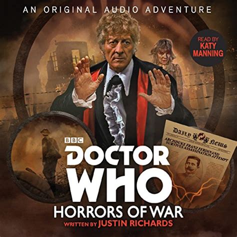Doctor Who Horrors of War Third Doctor Audio Original Reader