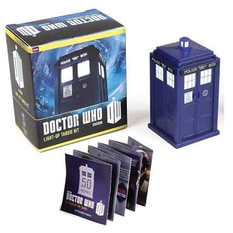 Doctor Who Light-Up Tardis Kit Miniature Editions Epub