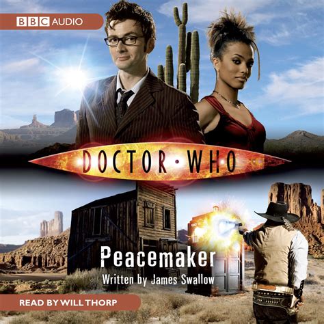 Doctor Who Peacemaker Reader