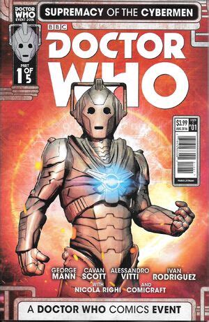 Doctor Who Supremacy of the Cybermen Vol 1 PDF