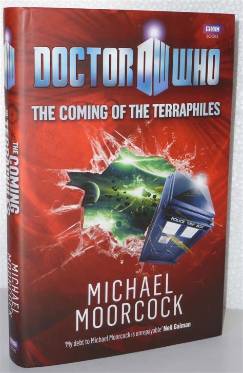 Doctor Who The Coming of the Terraphiles by Moorcock Michael Published by BBC Books Kindle Editon