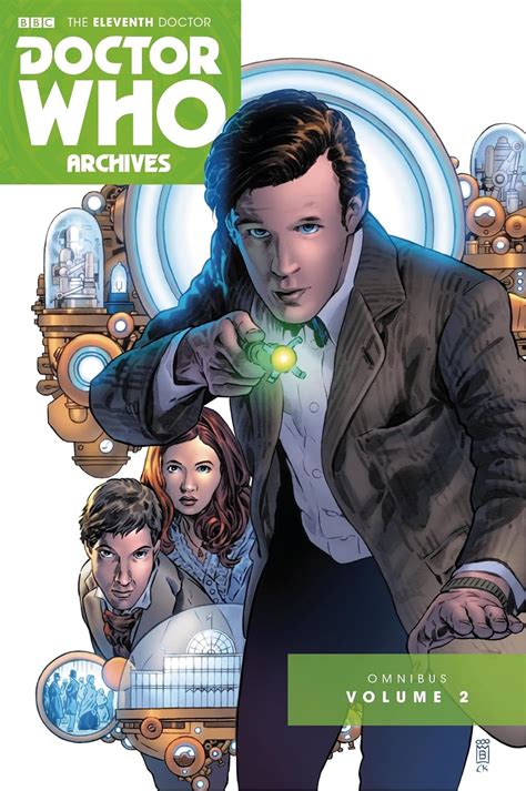 Doctor Who The Eleventh Doctor Archives Omnibus Volume 2 Kindle Editon