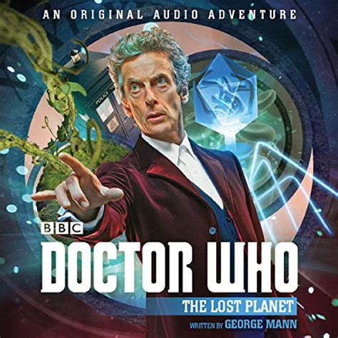 Doctor Who The Lost Planet 12th Doctor Audio Original Reader