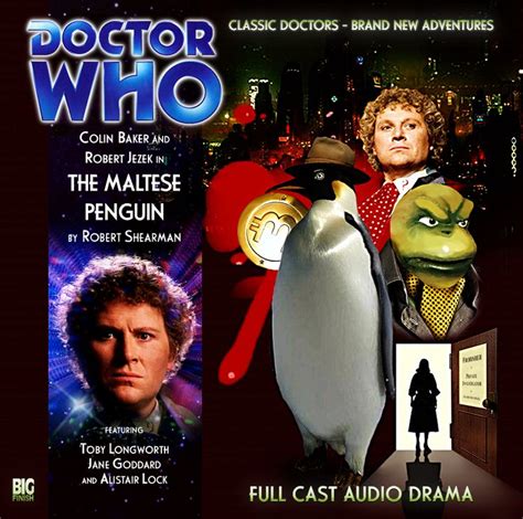 Doctor Who The Maltese Penguin Reader