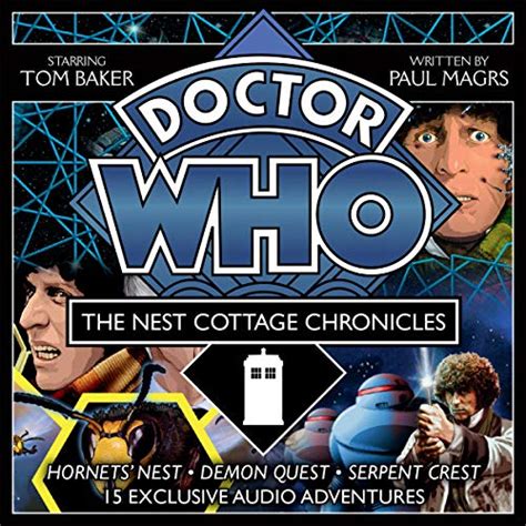 Doctor Who The Nest Cottage Chronicles Fifteen 4th Doctor Audio Dramas Kindle Editon