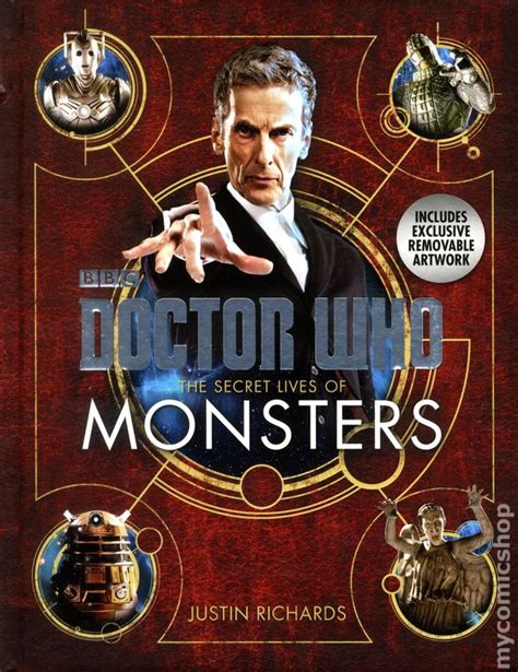 Doctor Who The Secret Lives of Monsters Reader