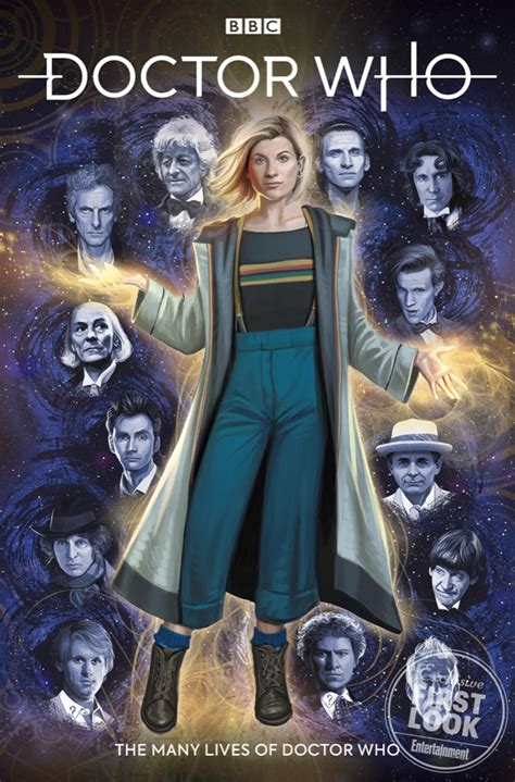 Doctor Who The Thirteenth Doctor Volume 0 The Many Lives of Doctor Who Doc