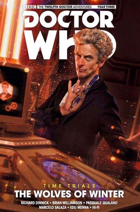 Doctor Who The Twelfth Doctor Time Trials Volume 2 The Wolves of Winter SC Doc