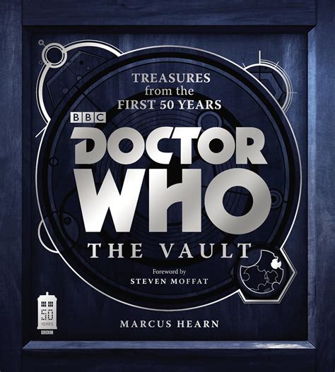 Doctor Who The Vault First Edition by Marcus Hearn 2013-10-24 Reader